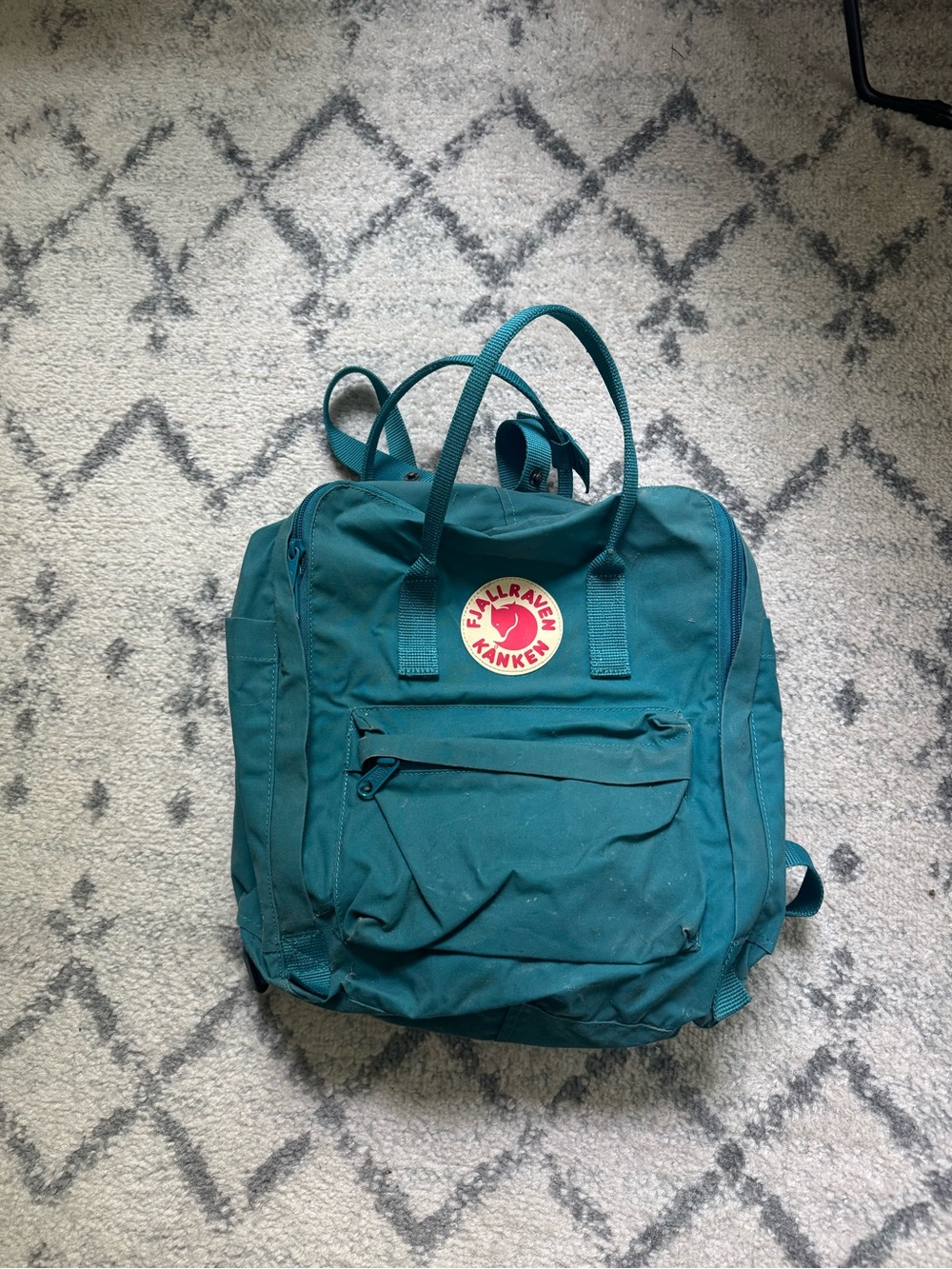 Fjällräven Kånken Backpack in Teal